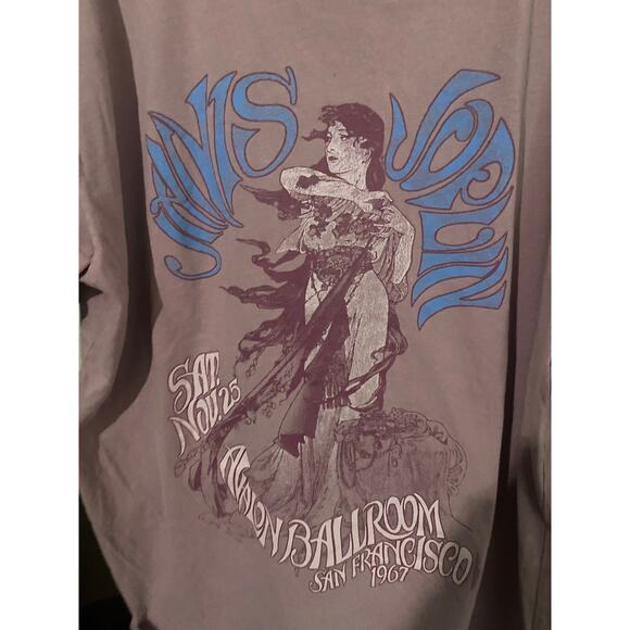 Janis Joplin Avalon Ballroom Shirt Size Medium - Picture 2 of 4